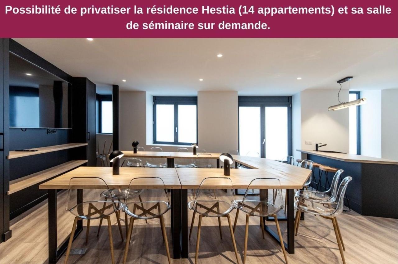 L'Eclat - Residence Hestia แซงต์-เอเตียน ภายนอก รูปภาพ